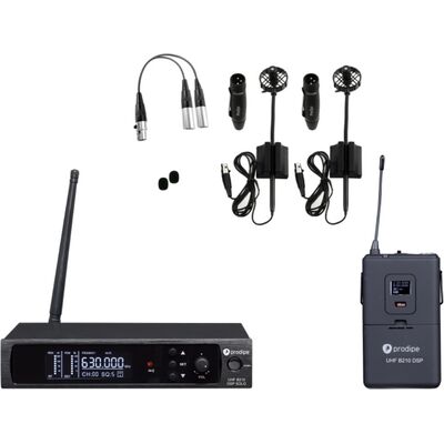Prodipe UHF DSP AL21 Solo vezetéknélküli szett harmonikához