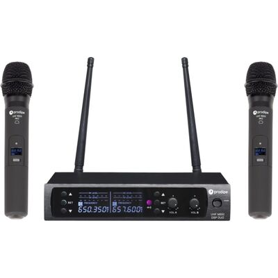 Prodipe UHF M850 DSP Duo dupla kézi mikrofonos szett