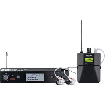 Shure P3TRA215CL (K12) vezetéknélküli személyi fülmonitor szett