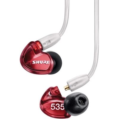 Shure SE535LTD-EFS izolációs fülhallgató