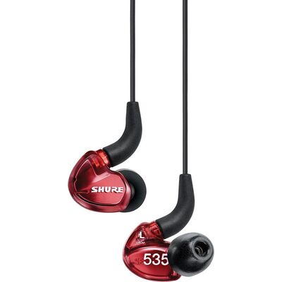 Shure SE535LTD-EFS izolációs fülhallgató