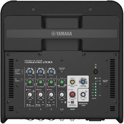 Yamaha STAGEPAS 200 hangosítási rendszer