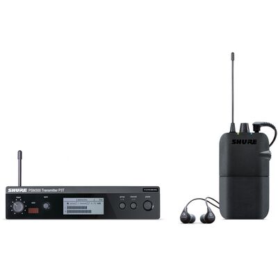 Shure P3TR112GR (K12) vezetéknélküli személyi fülmonitor szett