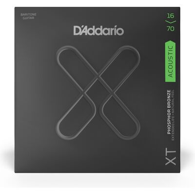 D'Addario XTAPB1670 16-70 foszfor-bronz bariton akusztikus gitárhúr