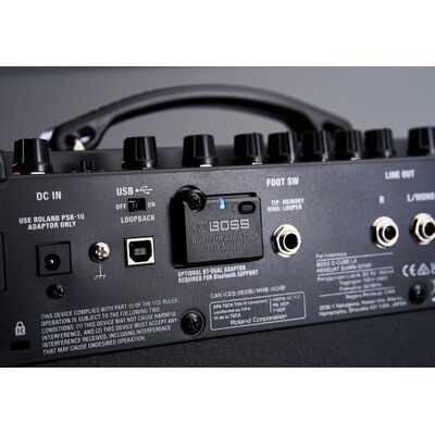BOSS DUAL CUBE LX elektromos gitár kombó