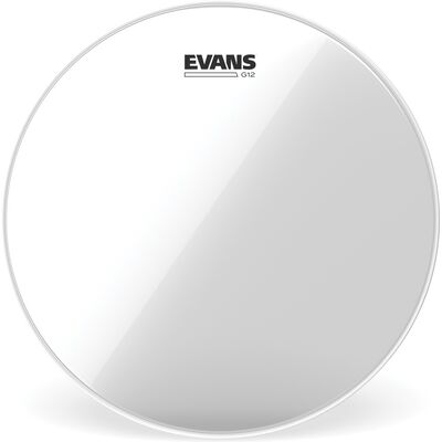 Evans TT13G12 G12 13" Clear dobbőr