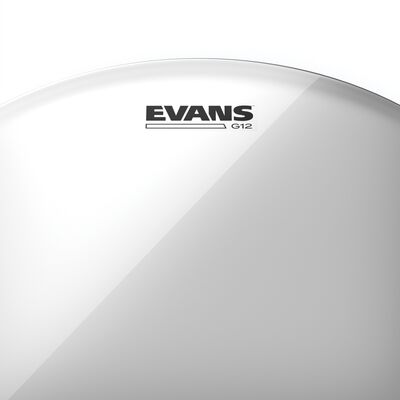 Evans TT10G12 G12 10" Clear dobbőr