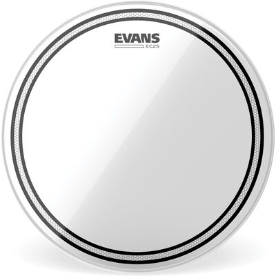 Evans TT15EC2S EC2 15" Clear dobbőr