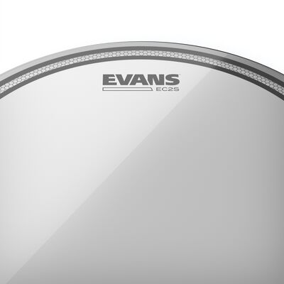Evans TT15EC2S EC2 15" Clear dobbőr
