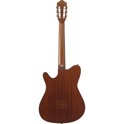 Ibanez FRH10N-BSF Brown Sunburst Flat elektro-klasszikus gitár