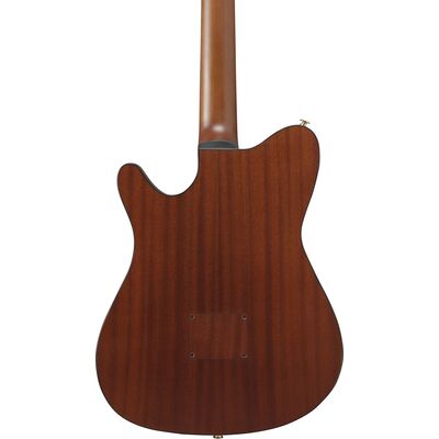 Ibanez FRH10N-BSF Brown Sunburst Flat elektro-klasszikus gitár
