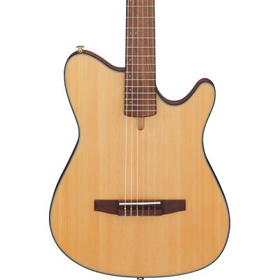 Ibanez FRH10N-NTF Natural Flat elektro-klasszikus gitár