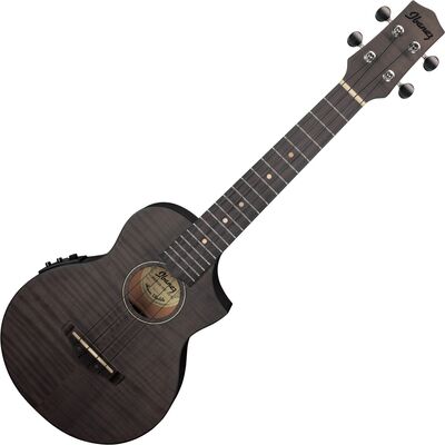 Ibanez UEW12E-BIF elektro-akusztikus koncert ukulele