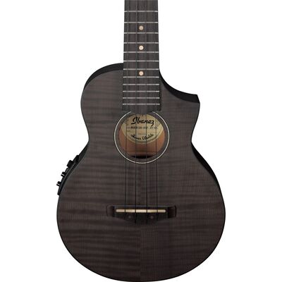 Ibanez UEW12E-BIF elektro-akusztikus koncert ukulele