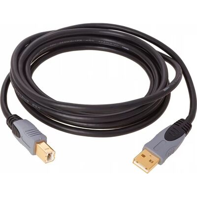 KLOTZ USB 2.0 A-B kábel 3 m