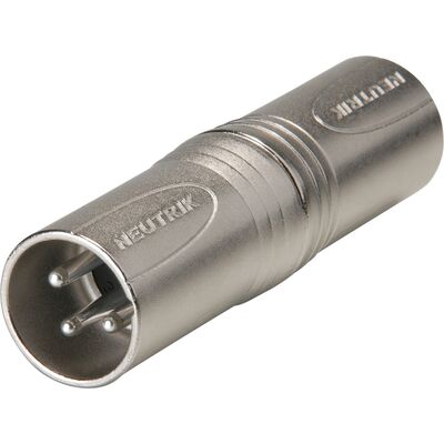 Neutrik NA3MM átalakító XLR papa - XLR papa