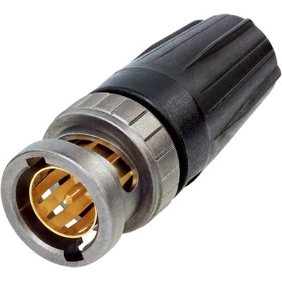 Neutrik NBNC75BLP7 Rear Twist BNC lengő dugó