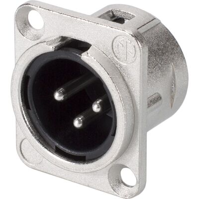 Neutrik NC3MD-L-1 XLR papa aljzat