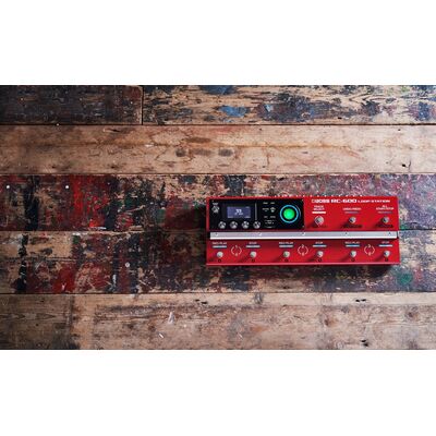 BOSS RC-600 Loop Station effektpedál