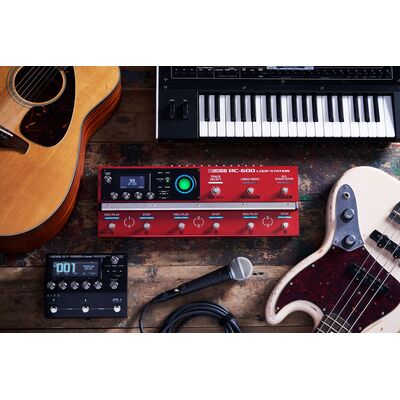 BOSS RC-600 Loop Station effektpedál