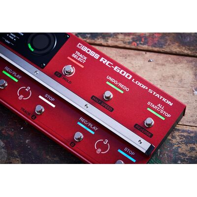 BOSS RC-600 Loop Station effektpedál