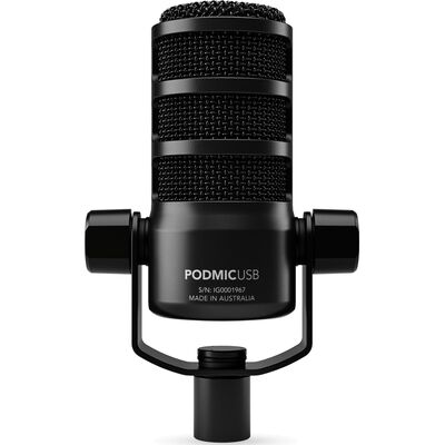 RODE PodMic USB dinamikus USB/XLR broadcast/podcast mikrofon