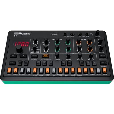 Roland AIRA Compact S-1 Tweak Synth mikro poliszintetizátor