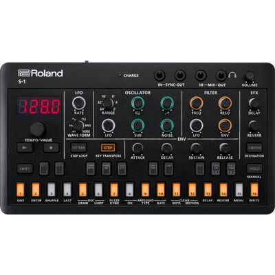 Roland AIRA Compact S-1 Tweak Synth mikro poliszintetizátor