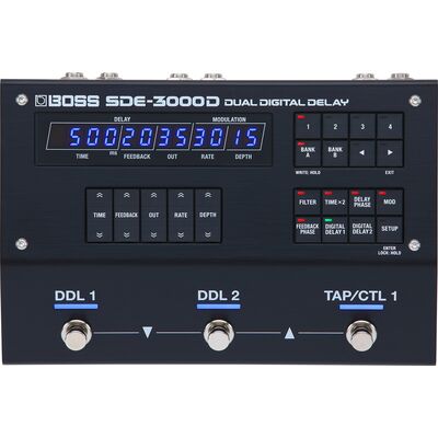 BOSS SDE-3000D Dual Digital Delay effektpedál