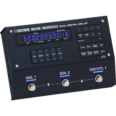 BOSS SDE-3000D Dual Digital Delay effektpedál