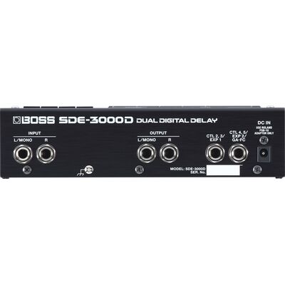 BOSS SDE-3000D Dual Digital Delay effektpedál