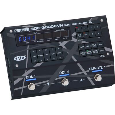 BOSS SDE-3000EVH Dual Digital Delay effektpedál