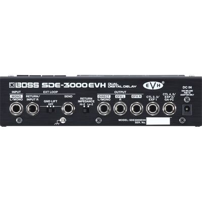 BOSS SDE-3000EVH Dual Digital Delay effektpedál