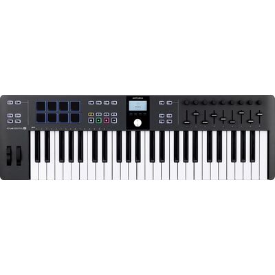 Arturia KeyLab Essential 49 mk3 Black USB MIDI kontroller billentyűzet