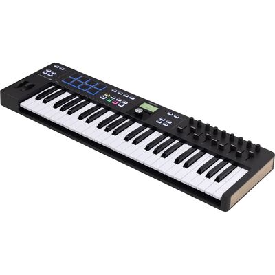 Arturia KeyLab Essential 49 mk3 Black USB MIDI kontroller billentyűzet