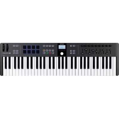 Arturia KeyLab Essential 61 mk3 Black USB MIDI kontroller billentyűzet