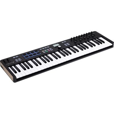 Arturia KeyLab Essential 61 mk3 Black USB MIDI kontroller billentyűzet