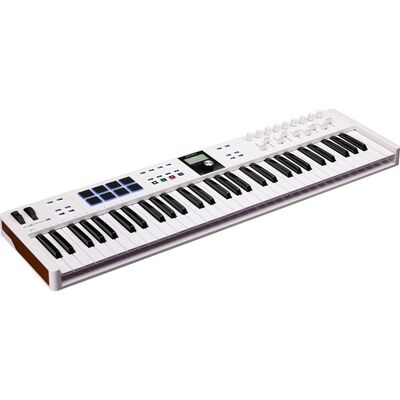 Arturia KeyLab Essential 61 mk3 White USB MIDI kontroller billentyűzet