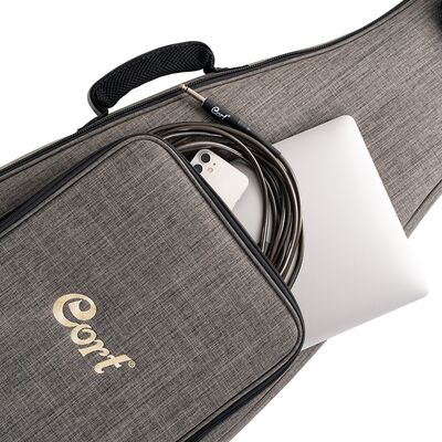 Cort CPEG100 premium félkemény elektromos gitártok