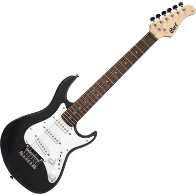 Cort G100Jr-OPB rövid menzúrás elektromos gitár