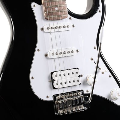 Cort G200-BLK elektromos gitár