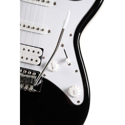Cort G200-BLK elektromos gitár