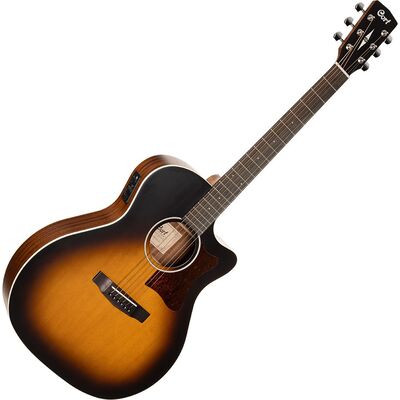 Cort GA1E-OPSB elektro-akusztikus gitár