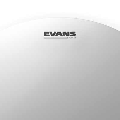 Evans B08G12 G12 8" Coated dobbőr
