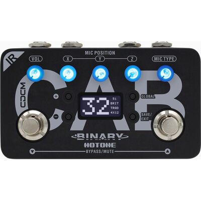 Hotone Binary IR Cab IR hangláda szimulátor pedál