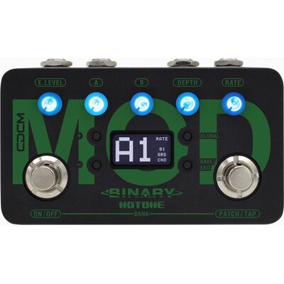 Hotone Binary Mod modulációs effektpedál