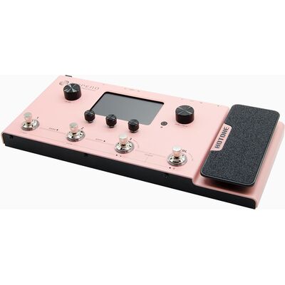 Hotone Ampero Pink Limited Edition erősítő modellező és effekt processzor