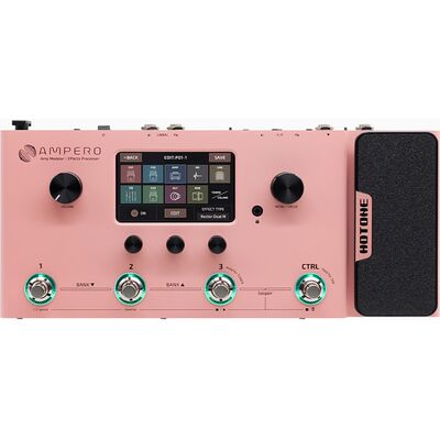 Hotone Ampero Pink Limited Edition erősítő modellező és effekt processzor