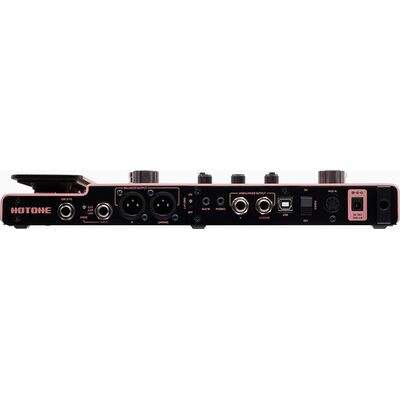 Hotone Ampero Pink Limited Edition erősítő modellező és effekt processzor