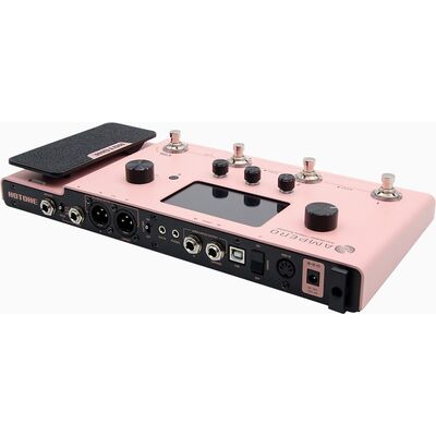 Hotone Ampero Pink Limited Edition erősítő modellező és effekt processzor